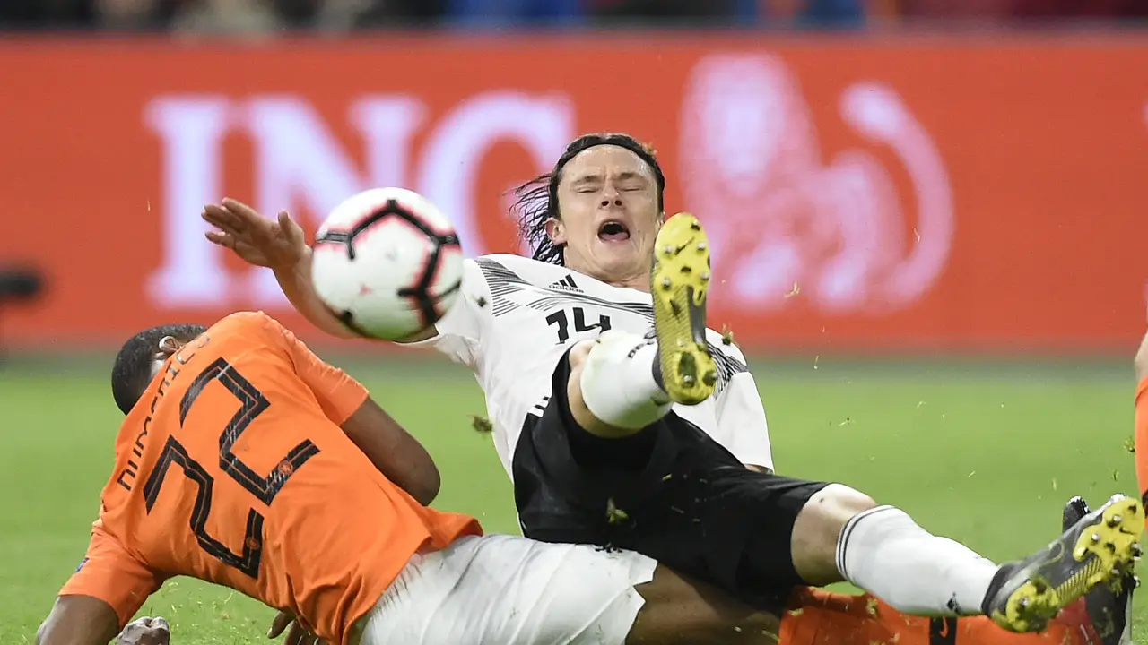 Belanda Vs Jerman