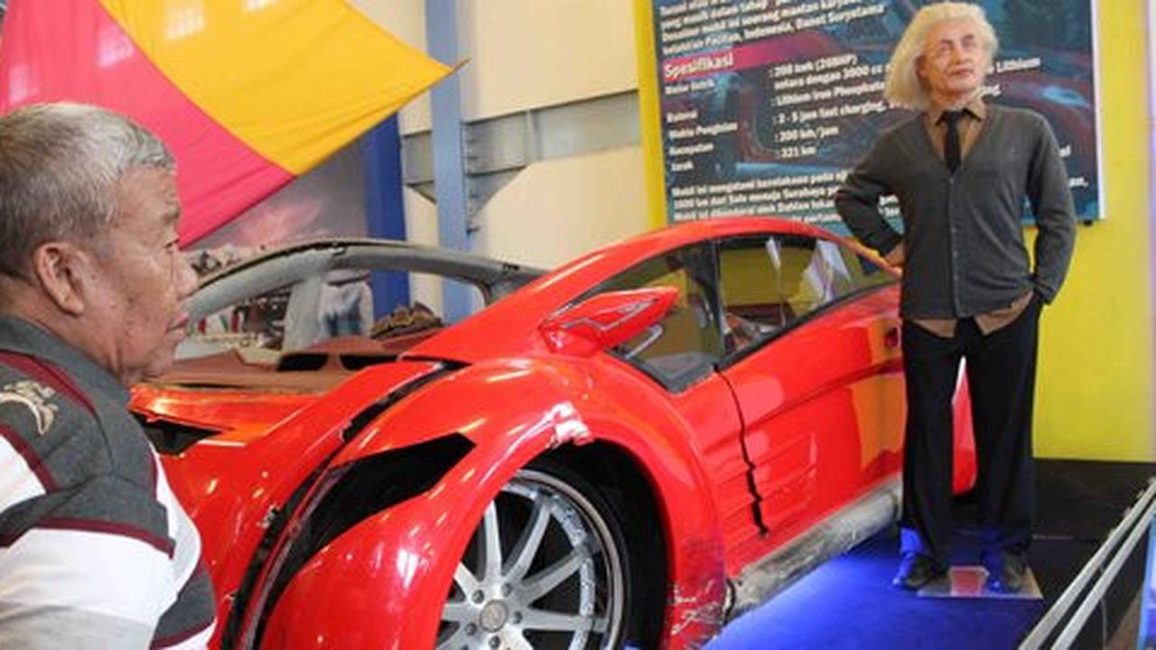 Mobil Tuxuci yang buat Dahlan Iskan kecelakaan nongkrong di museum