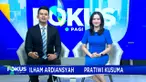 Simak informasi dalam Fokus Pagi edisi (27/8) dengan beberapa topik pilihan di antaranya, Kasus Pembunuhan Kepala Cabang Bank BUMN, Polisi Disandera Pekerja Tambang, Puluhan Pemotor Tergelincir di Jalan, 196 Pelajar Dipulangkan ke Orang Tua.