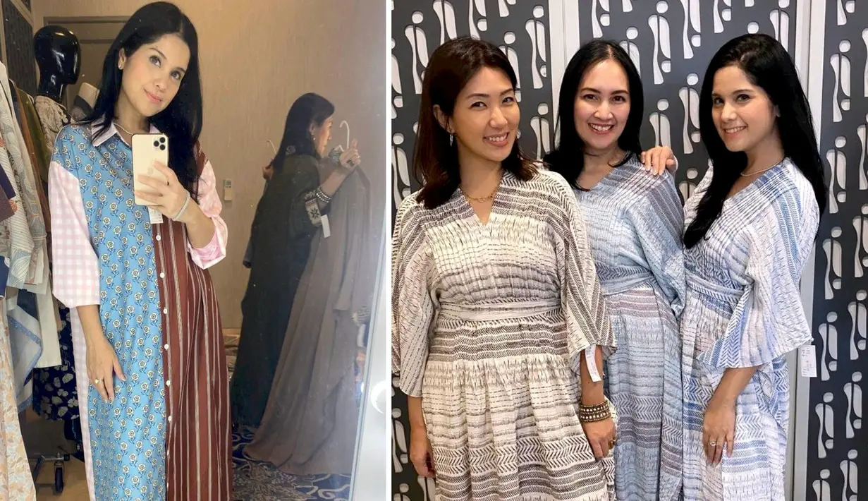 Mencari inspirasi outfit bukber Ramadan yang kasual? Gaya ibu pejabat Annisa Pohan yang anggun bisa menjadi referensi kamu nih. [@annisayudhoyono]