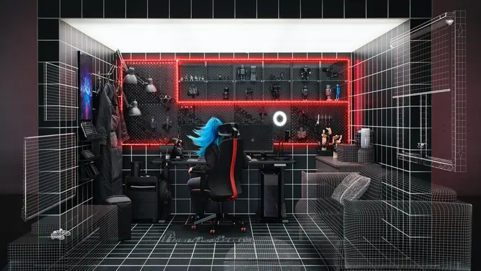 Tingkatkan Performa dalam Bermain Game dengan Furniture yang Berkelas