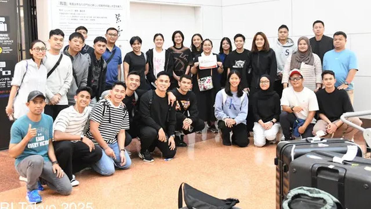 Japan Open 2025: KBRI Tokyo Sambut Kedatangan Tim Bulutangkis Indonesia di Jepang