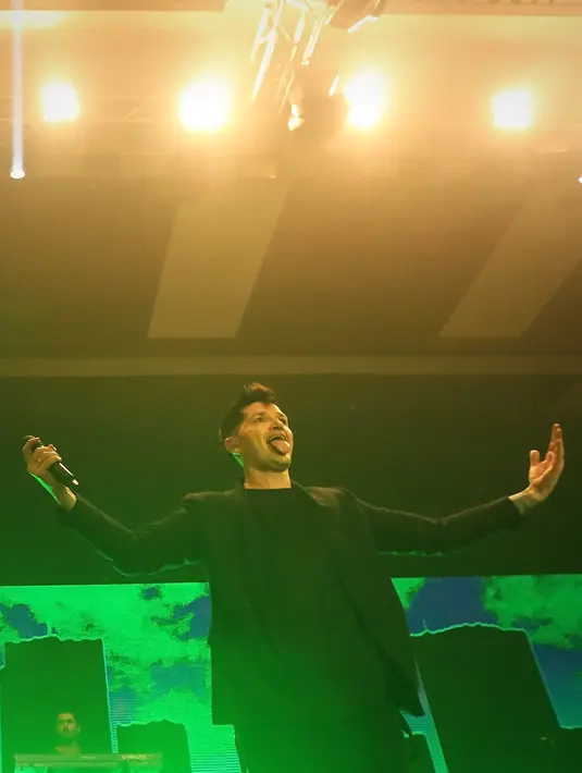 "Kami akhirnya bisa kembali ke sini setelah sekian lama," ujarnya. (Bambang E. Ros/Bintang.com)