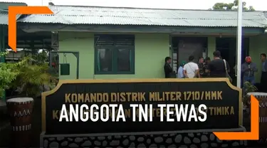 3 Anggota TNi tewas diserang Kelompok Kriminal Bersenjata (KKSB) di distrik Mugi