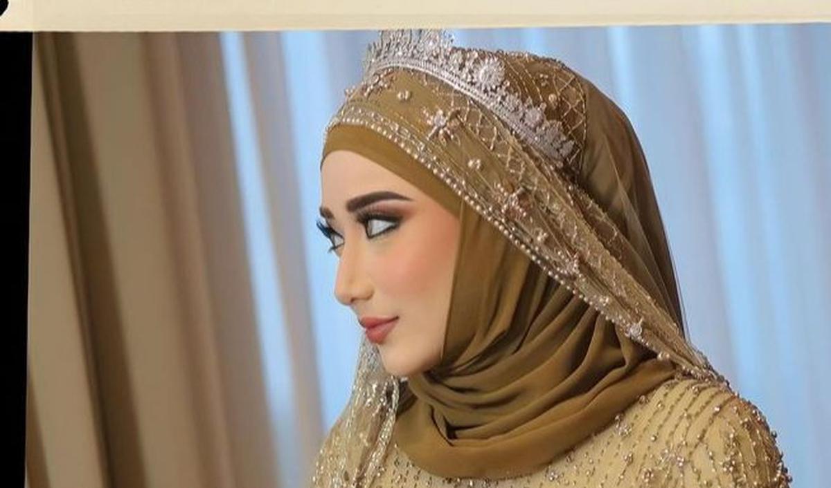 Penampilan Tengku Anataya bikin salfok netizen. Potretnya dipuji begitu cantik.