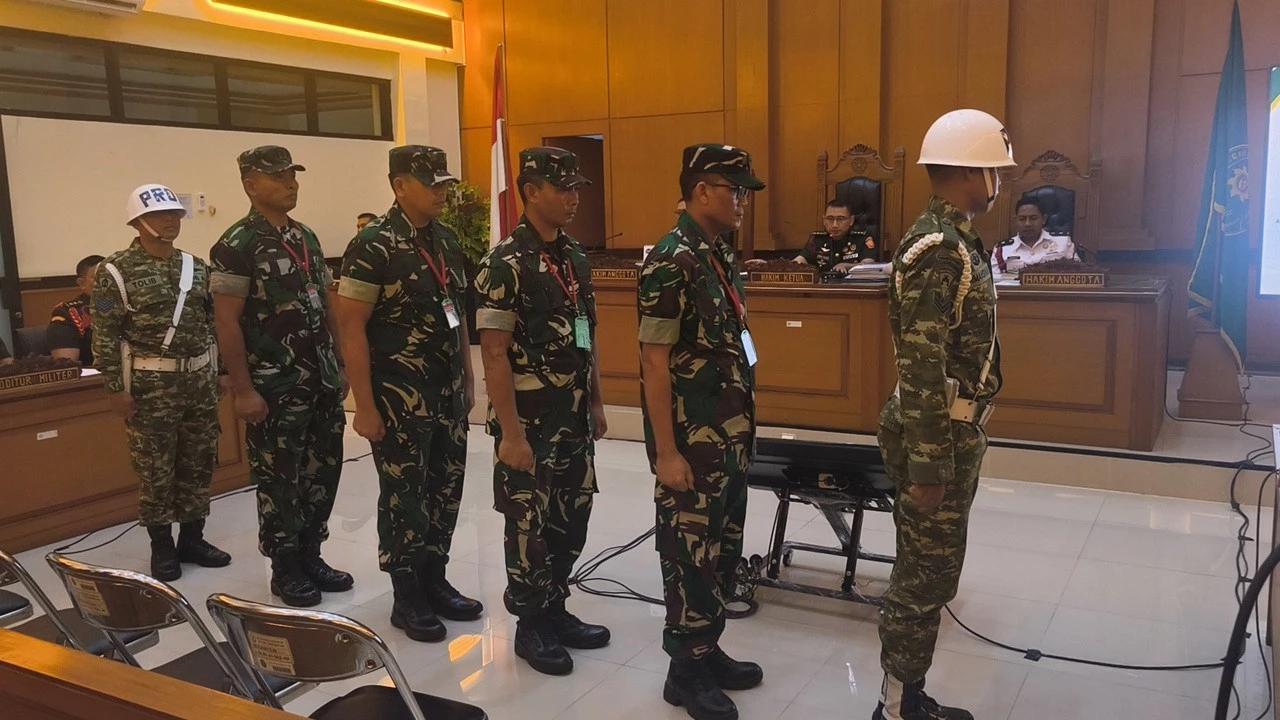 Pleidoi Empat TNI Penyiram Air Keras Andrie Yunus Beres, Hakim Minta Respons Jaksa dan Jawaban Kubu Terdakwa Rampung Sehari