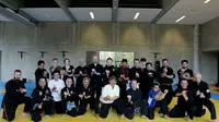 Silat Tradisional Pukau Praktisi Bela Diri di Hannover, Jerman