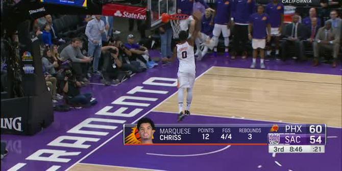 VIDEO : GAME RECAP NBA 2017-2018, Suns 111 vs Kings 101