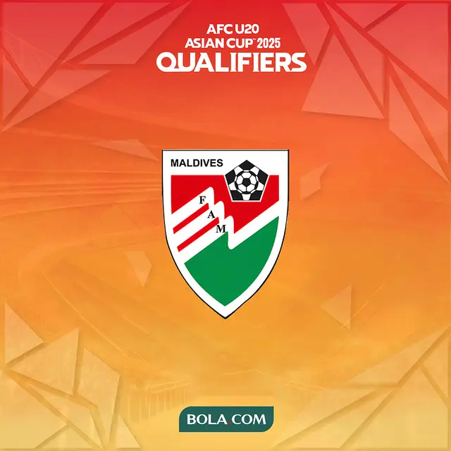 Kualifikasi Piala Asia U-20 - Ilustrasli Logo Maladewa