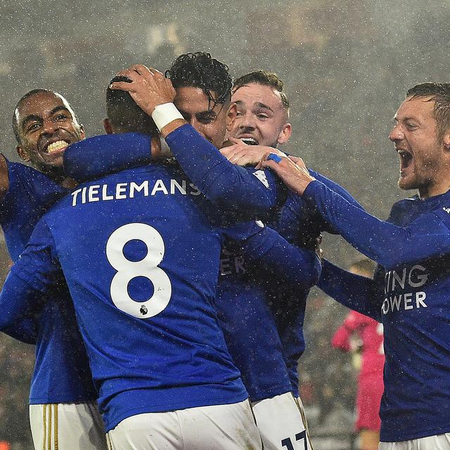 Liga Inggris Leicester City Gulung Southampton 9 0 Bola Liputan6 Com