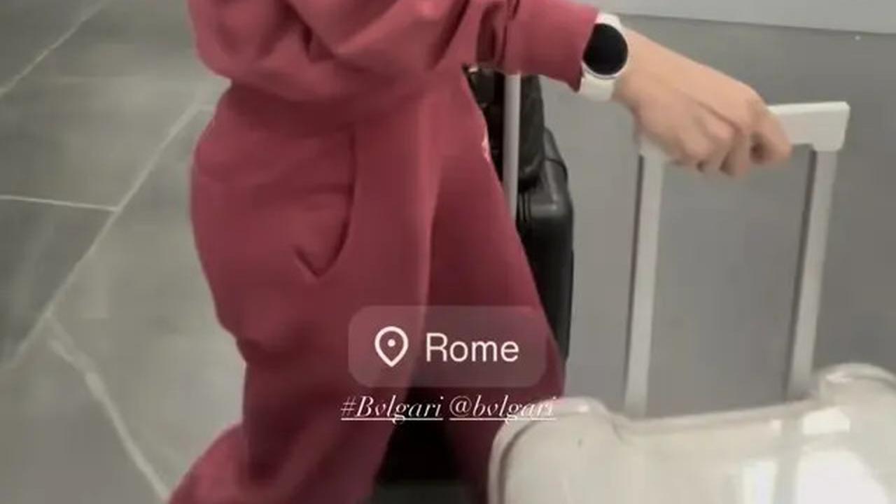 Bukan Honeymoon, 6 Potret Terbaru Luna Maya Setelah Menikah Langsung Bekerja ke Italia Pakai Tas Seserahan Rp70 Juta