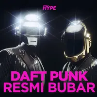 Duo Elektronik Legendaris Daft Punk Resmi Bubar
