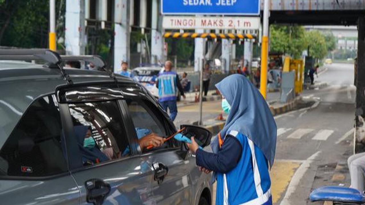 Libur Panjang Maulid Nabi, 130.000 Lebih Mobil Kembali ke Jakarta
