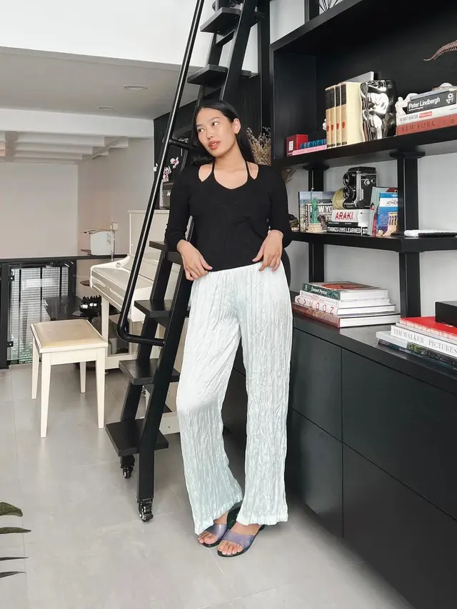 Alika Islamadina kembali langsing usai melahirkan