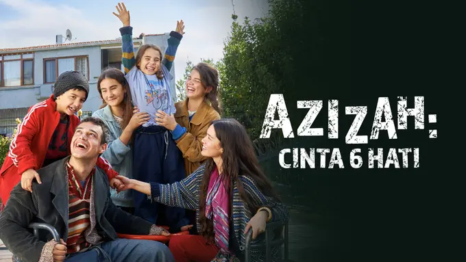 Drama Turki Azizah: Cinta 6 Hati