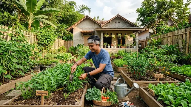 Berkebun