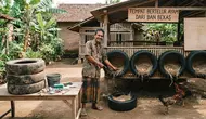 Cara Membuat Tempat Bertelur Ayam dari Ban Bekas, Cocok Diterapkan Peternak Pemula