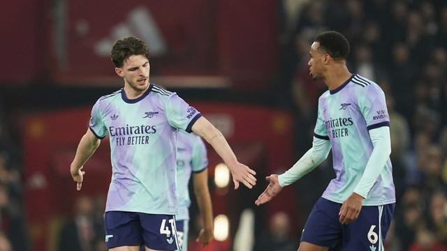 Declan Rice, Manchester United vs Arsenal