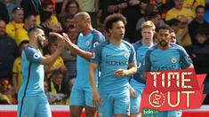 Legenda Manchester United, Ryan Giggs, menilai Manchester City memiliki barisan lini depan 'mengerikan'. 