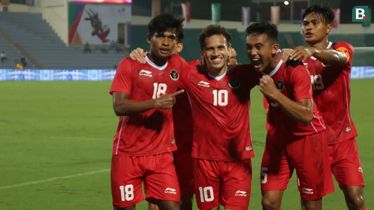 Foto: Sudah Move On Tapi Belum Efektif, Timnas Indonesia U-23 Sikat Timor Leste di Laga Kedua Sepak Bola SEA Games 2021