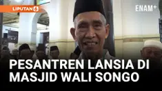 Unik! Pesantren Khusus Lansia Hadir di Demak