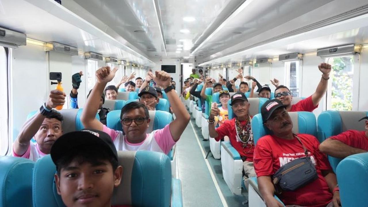 KAI Jember Sediakan Kereta Api Gratis Eksekutif untuk Peserta Tajemtra 2025, Dukungan Penuh pada Acara Budaya Lokal