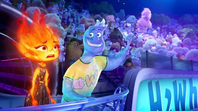 Cuplikan film Elemental: Forces of Nature (Walt Disney)