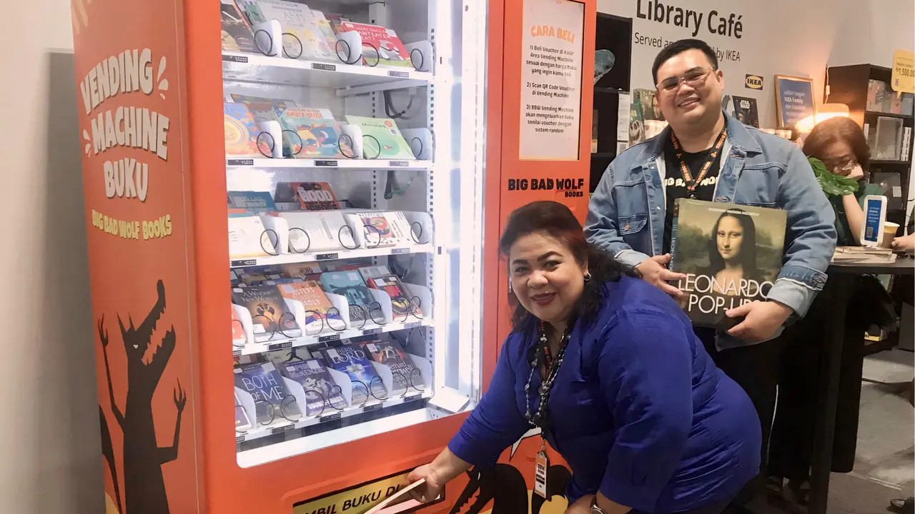 Bazar Buku Internasional Big Bad Wolf Books (BBW). (Liputan6.com/ ist)