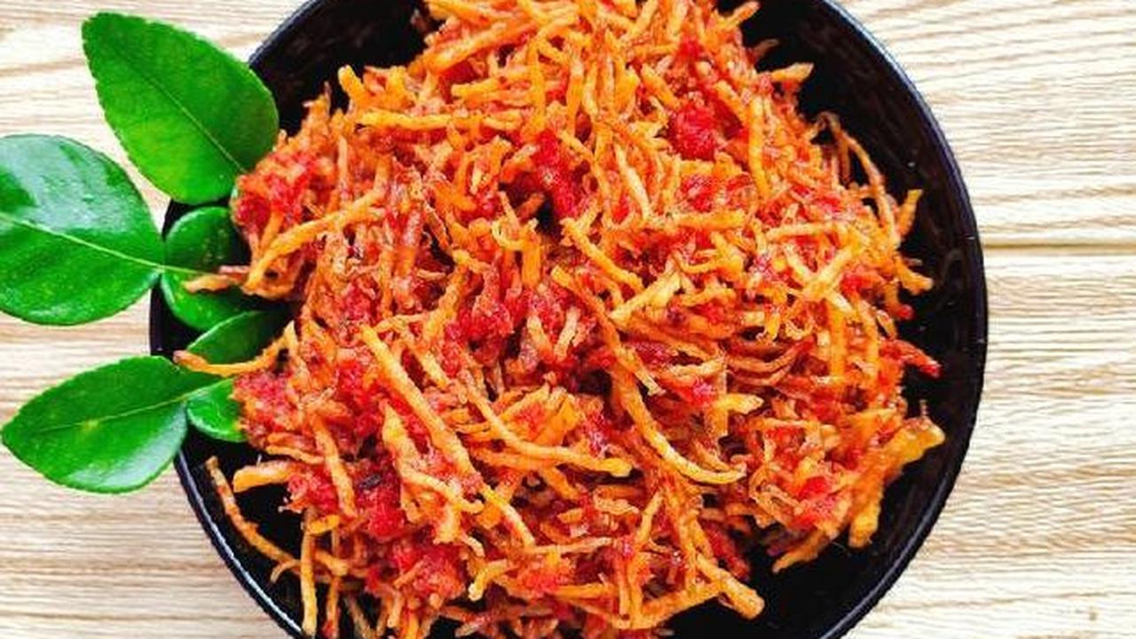 Resep Kentang Mustofa 1 Kg: Teri