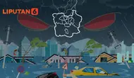 Banner Infografis Warning Banjir Masih Hantui Jabodetabek dan Jurus OMC Menghadangnya.&nbsp;(Liputan6.com/Abdillah)