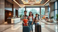Tips Menginap di Hotel dengan 2 Anak: Panduan Liburan Keluarga yang Menyenangkan