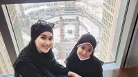 Model hijab ala Ayu Ting Ting (Sumber: Instagram/ayutingting92)