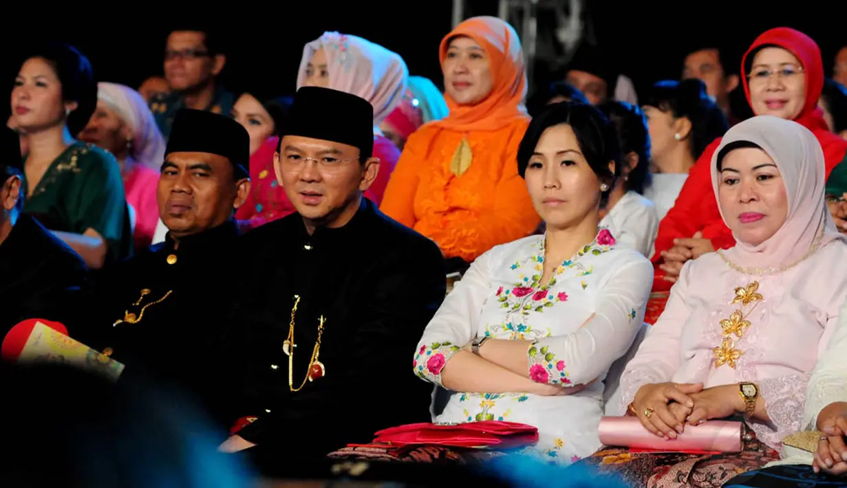 Tidak seperti sebelumnya, malam puncak pemilihan tersebut tidak dihadiri Gubernur DKI Jakarta Jokowi, Sabtu (30/8/14). (Liputan6.com/Andrian M Tunay)