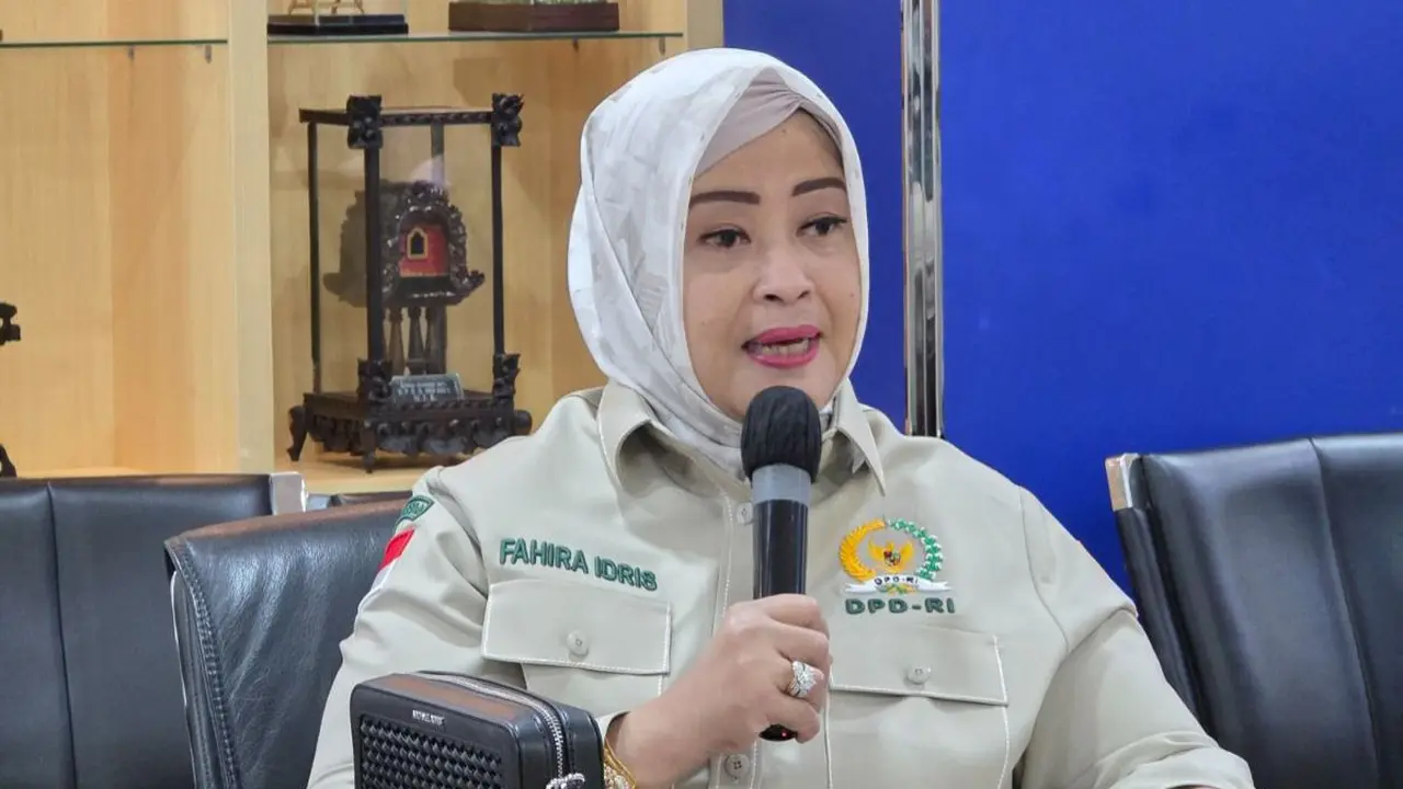 Anggota DPD RI Dapil DKI Jakarta Fahira Idris (Istimewa)