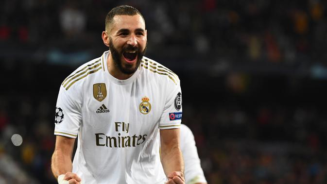 Karim Benzema. (AFP/Gabriel Bouys)