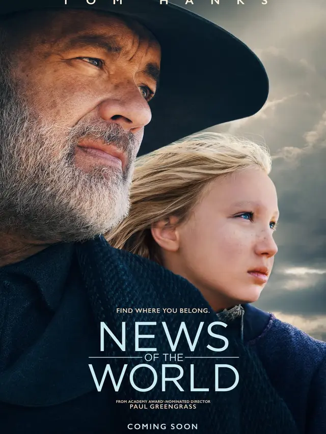 Poster film News of the World. (Foto: Universal Pictures/ IMDb)