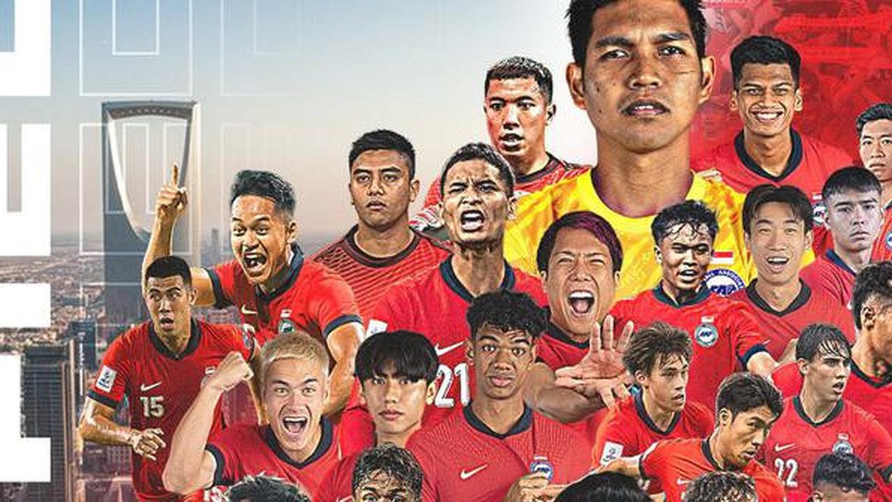 Timnas Singapura Cetak Sejarah, Lolos ke Piala Asia 2027: Buah Penantian 41 Tahun
