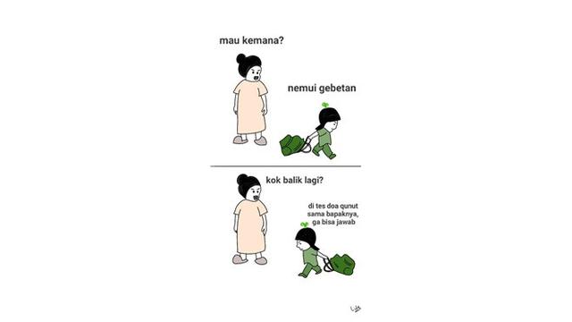 Meme Kocak ‘Mau Ke Mana’ Ini Bikin Ketawa Lepas