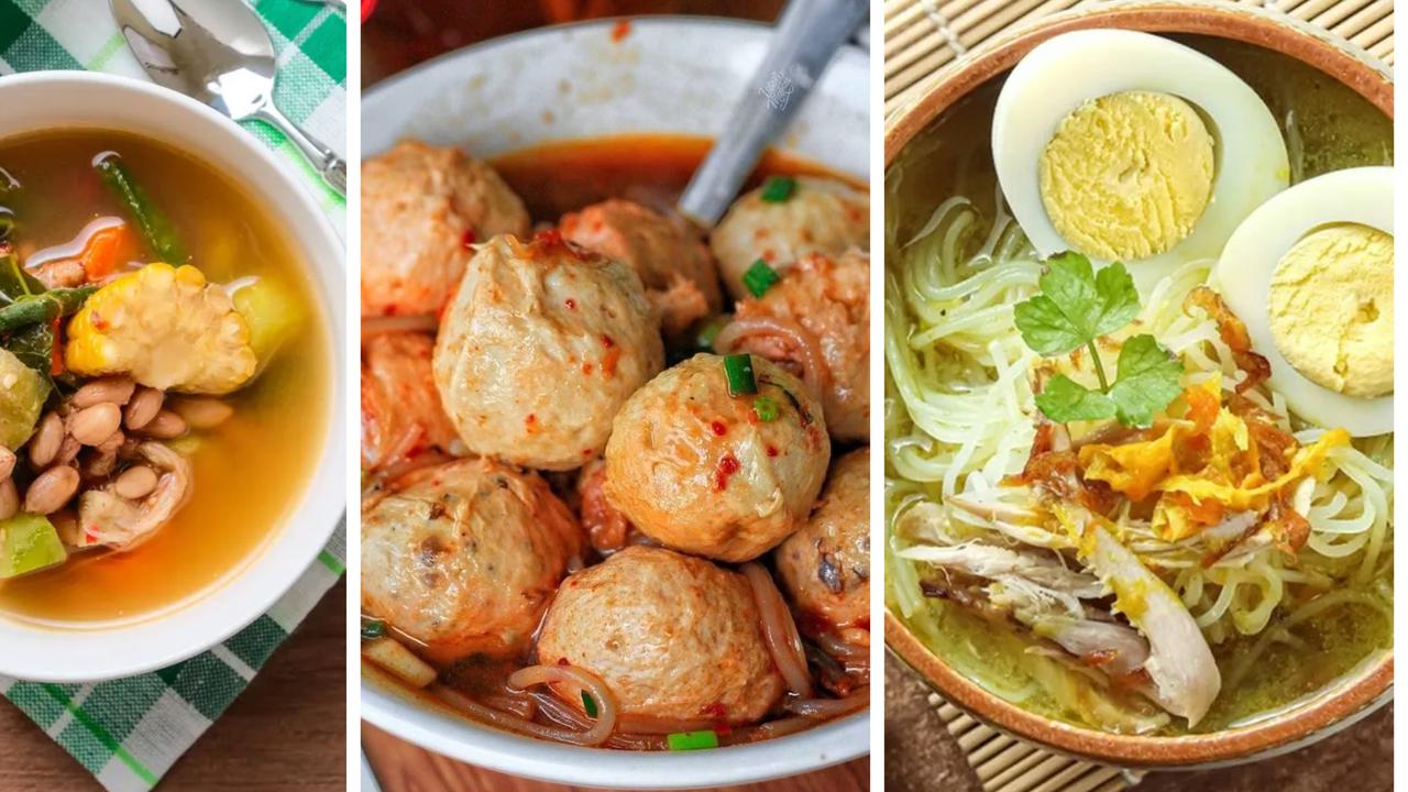 3 Menu Masakan Berkuah yang Nikmat dan Lezat untuk Menghangatkan Badan di Musim Hujan