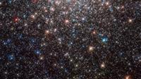 Teleskop angkasa luar Hubble menangkap gambar galaksi yang disebut Messier 28. (Kredit: ESA / Hubble & NASA, J.E. Grindlay et al.)