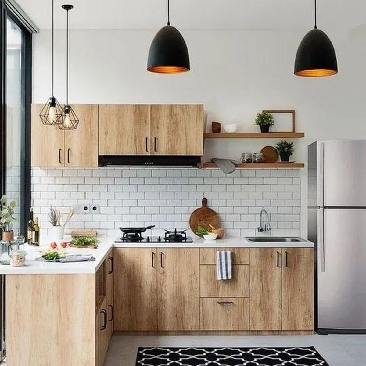 7 Desain Dapur Letter L yang Mungil, Cocok untuk Rumah Minimalis Tapi Berasa Mewah