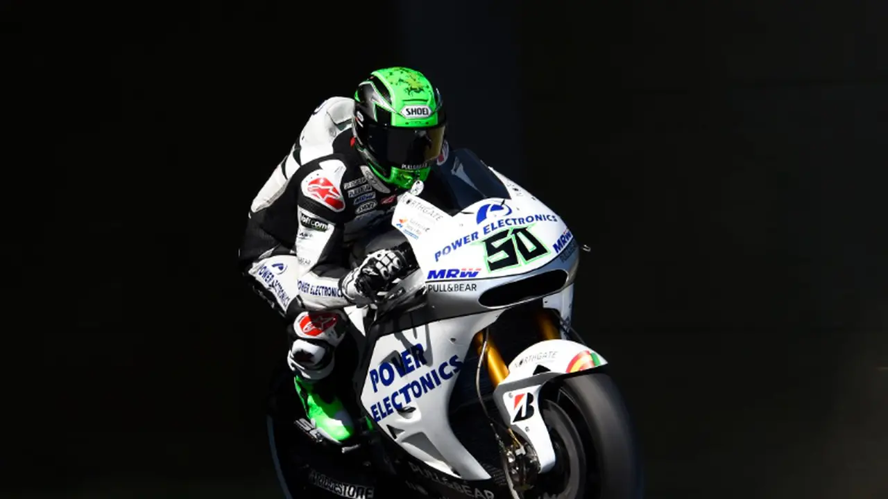 Eugene Laverty (Crash)