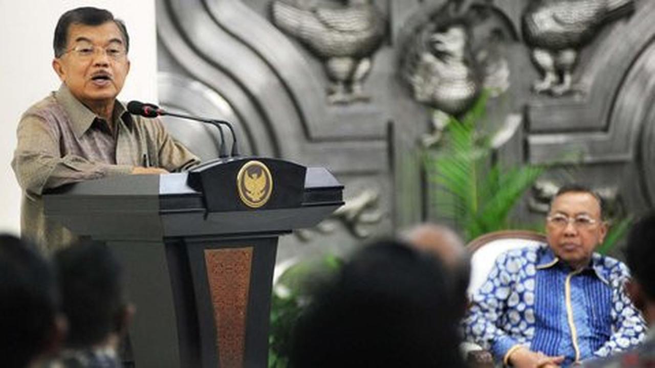 Ingin istirahat, Wapres JK hari ini ngantor di rumah