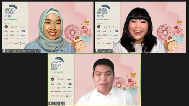 Jakarta Dessert Week 2021 Tawarkan Camilan di 68 Toko Kue dan Restoran