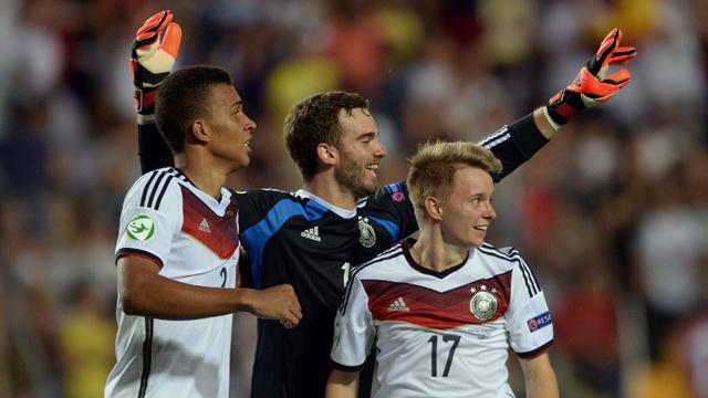 Timnas Jerman U-20 (AFP PHOTO / ATTILA KISBENEDEK)