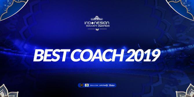 VIDEO: Best Coach Indonesian Soccer Awards 2019