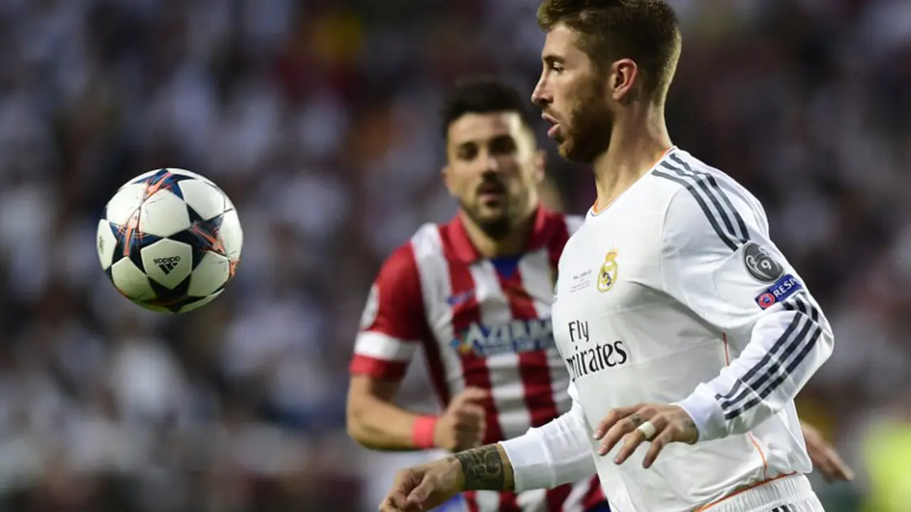 Sergio Ramos (AFP PHOTO/ GERARD JULIEN)