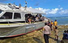 Ingin ke Australia, 44 Warga Bangladesh dan Myanmar Terdampar di Rote Ndao NTT