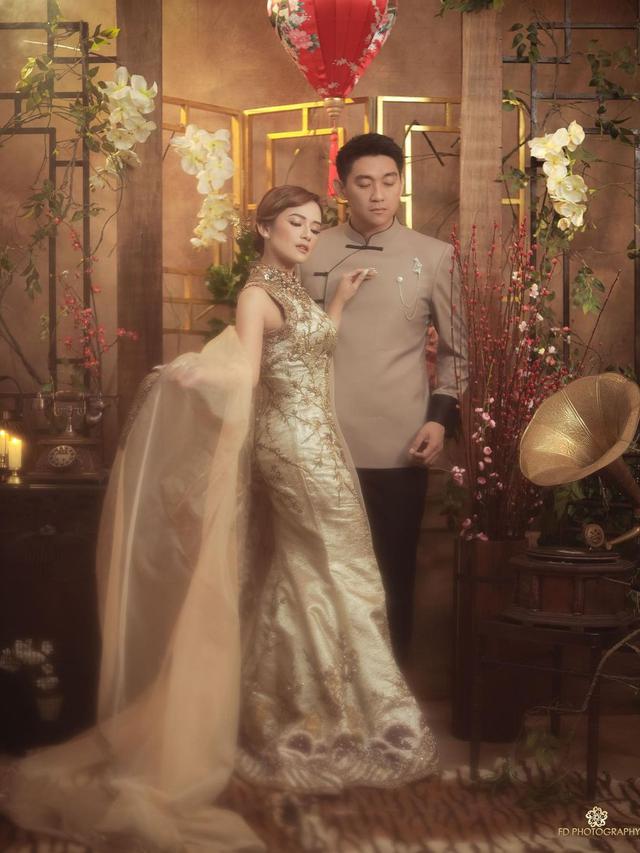 7 Pemotretan Prewedding Ifan Seventeen dan Citra Monica Bergaya Mandarin