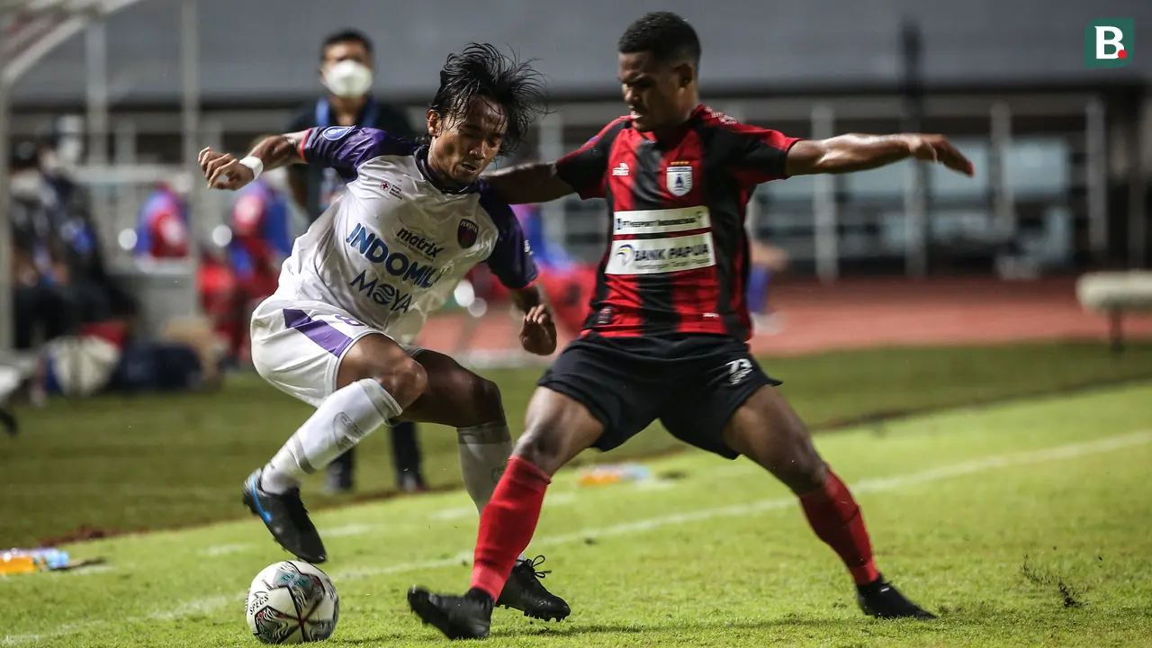 Foto: Kejutan, Persita Bungkam Persipura 2-1 di Pekan Pertama BRI Liga 1 2021 / 2022